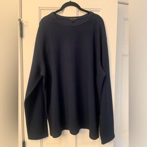 Banana Republic Men's Dark Navy Crewneck Knit Top NWOT